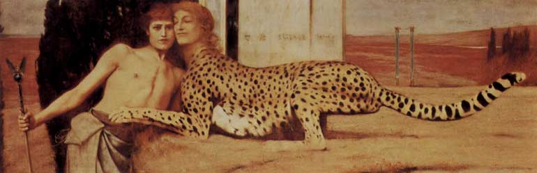 The Sphinx by Fernand Khnopff